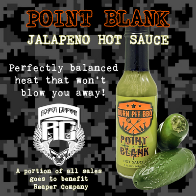 Point Blank Jalapeno Hot Sauce