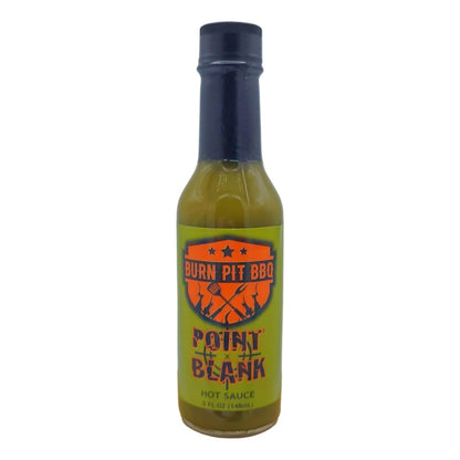 Point Blank Jalapeno Hot Sauce