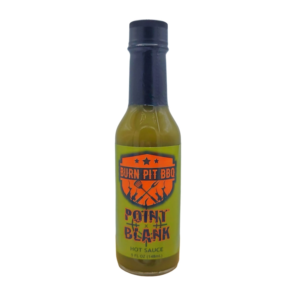 Point Blank Jalapeno Hot Sauce