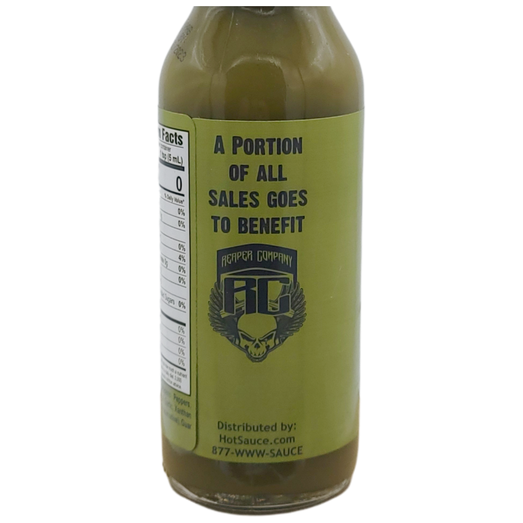 Point Blank Jalapeno Hot Sauce