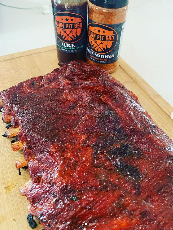 Q.R.F. Bold Barbecue Sauce