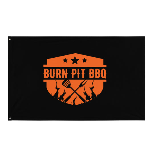 Burn Pit BBQ Flag