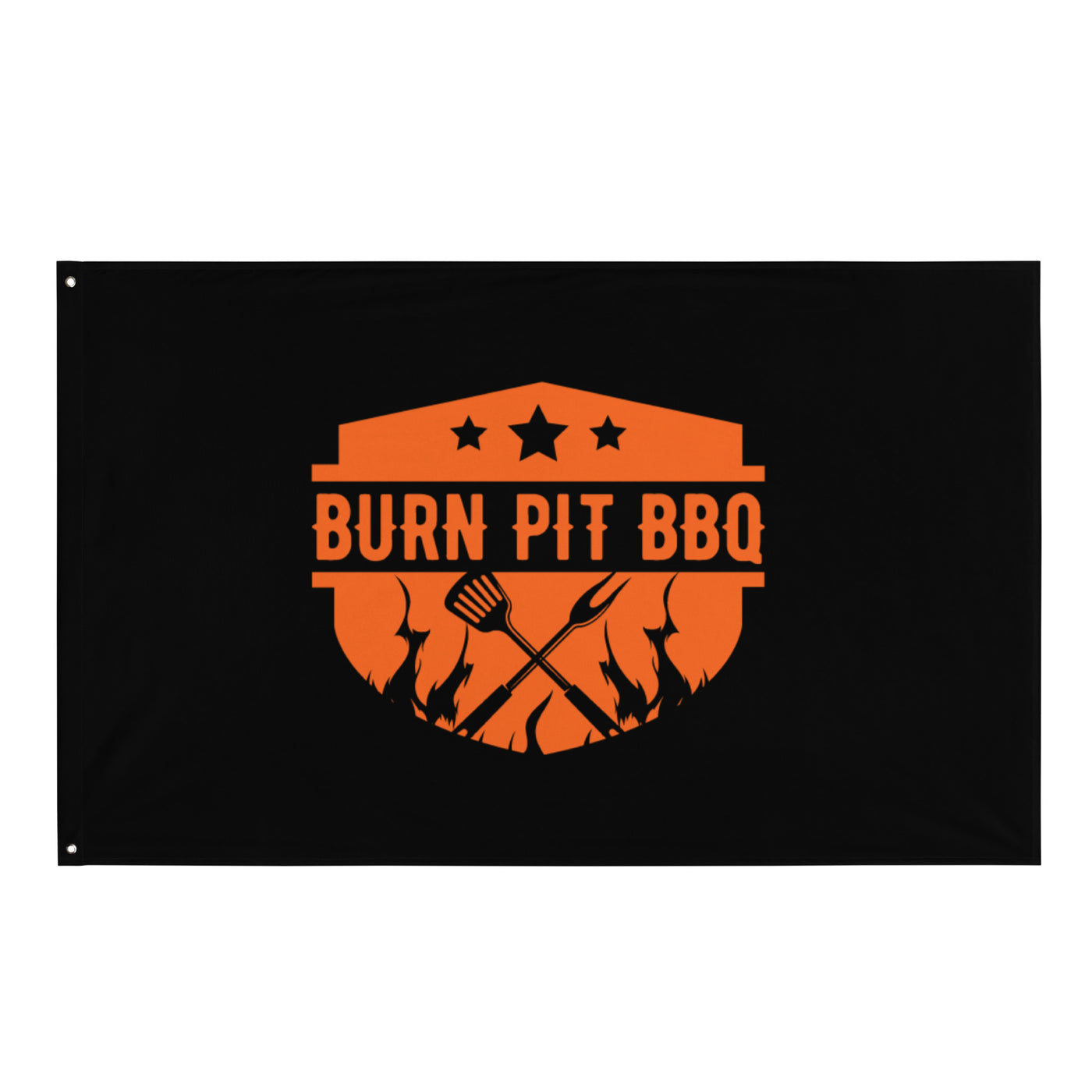 Burn Pit BBQ Flag