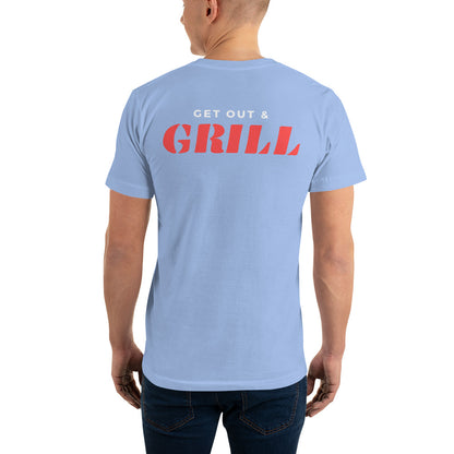 Official T-Shirt of the Grilling To Get Away Podcast!