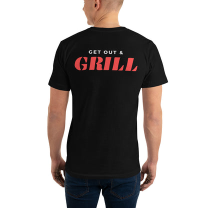 Official T-Shirt of the Grilling To Get Away Podcast!