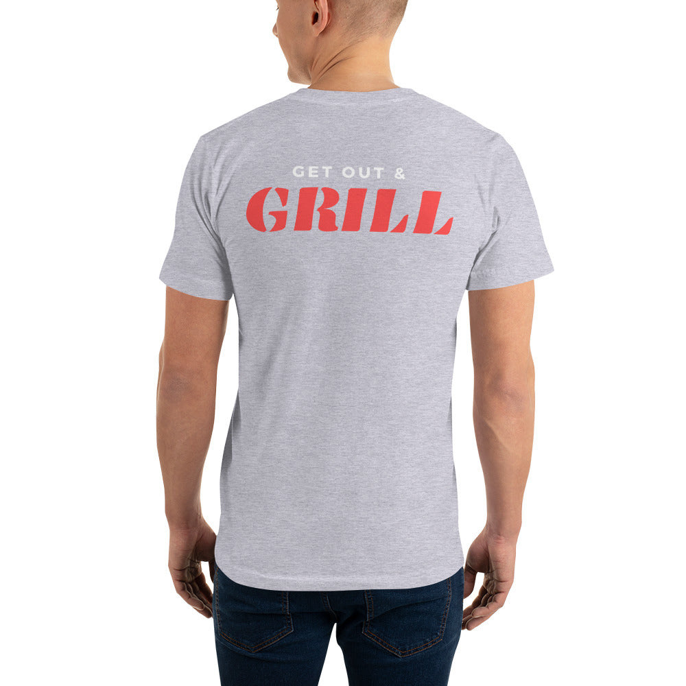 Official T-Shirt of the Grilling To Get Away Podcast!