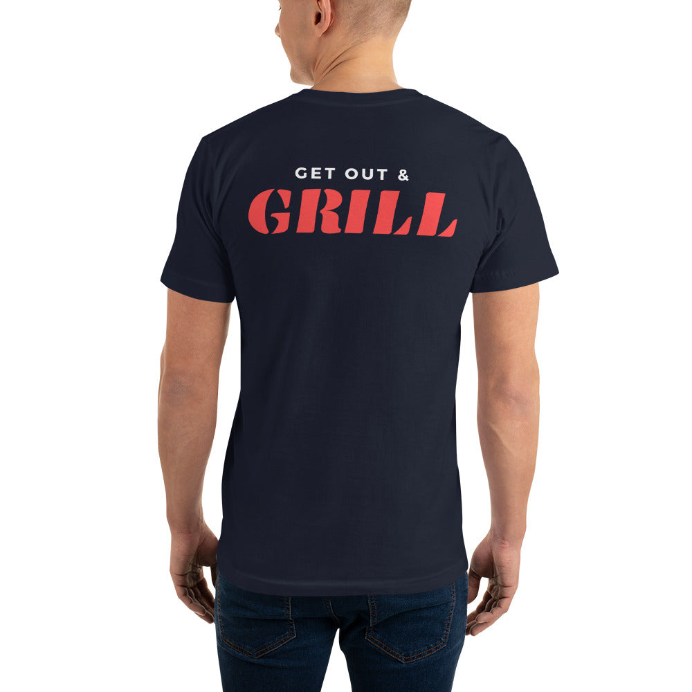 Official T-Shirt of the Grilling To Get Away Podcast!