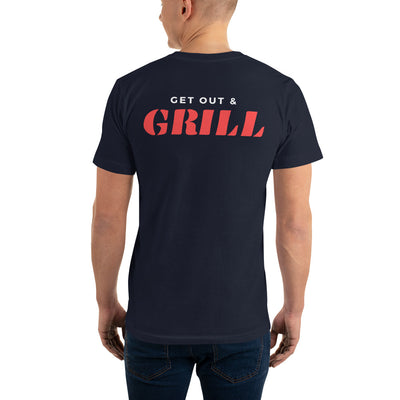 Official T-Shirt of the Grilling To Get Away Podcast!