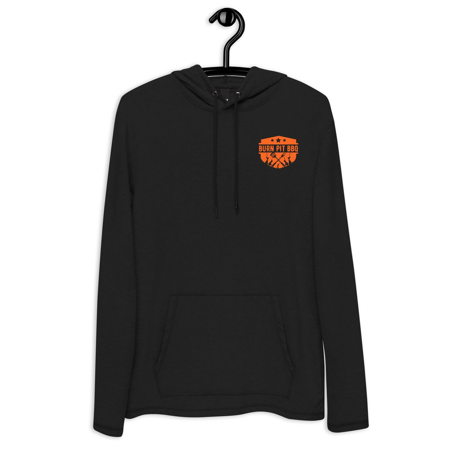 Burn Pit Grilling Lightweight Hoodie