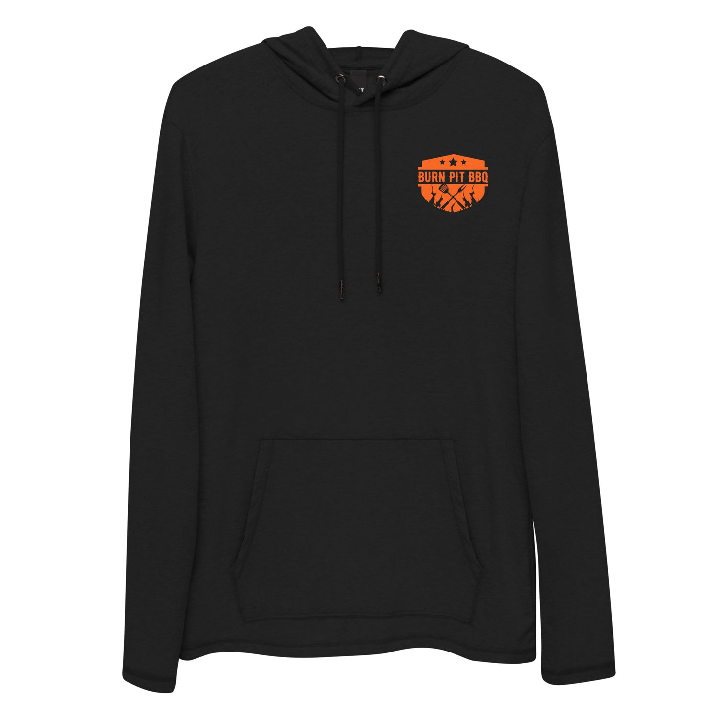 Burn Pit Grilling Lightweight Hoodie