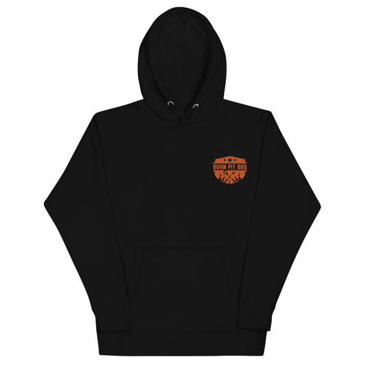 Burn Pit BBQ Embroidered Hoodie