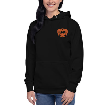 Burn Pit BBQ Embroidered Hoodie