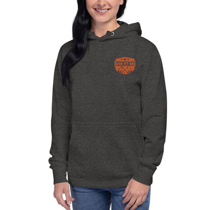 Burn Pit BBQ Embroidered Hoodie