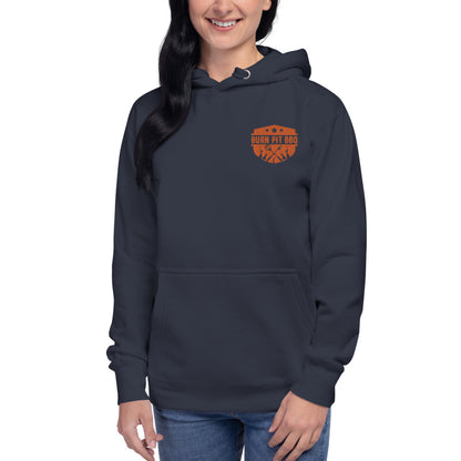 Burn Pit BBQ Embroidered Hoodie