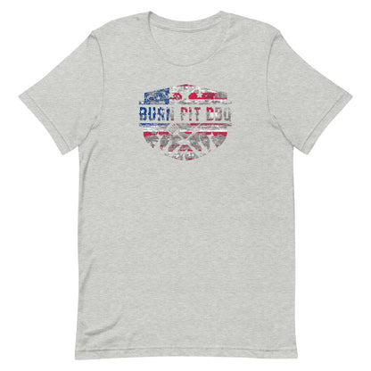 Burn Pit BBQ American Flag T