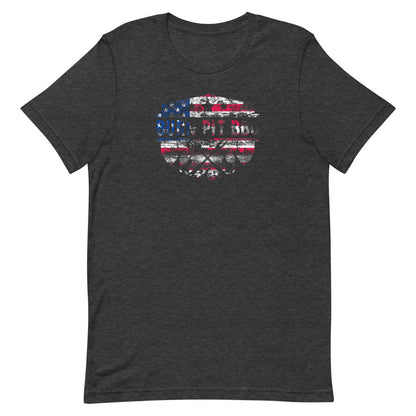 Burn Pit BBQ American Flag T